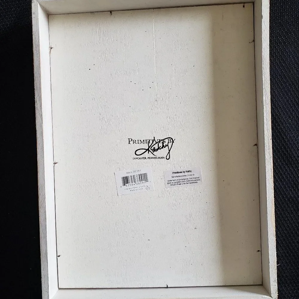 Primitives by Kathy Photo Clip Board- A True Love Story Nevery Ends